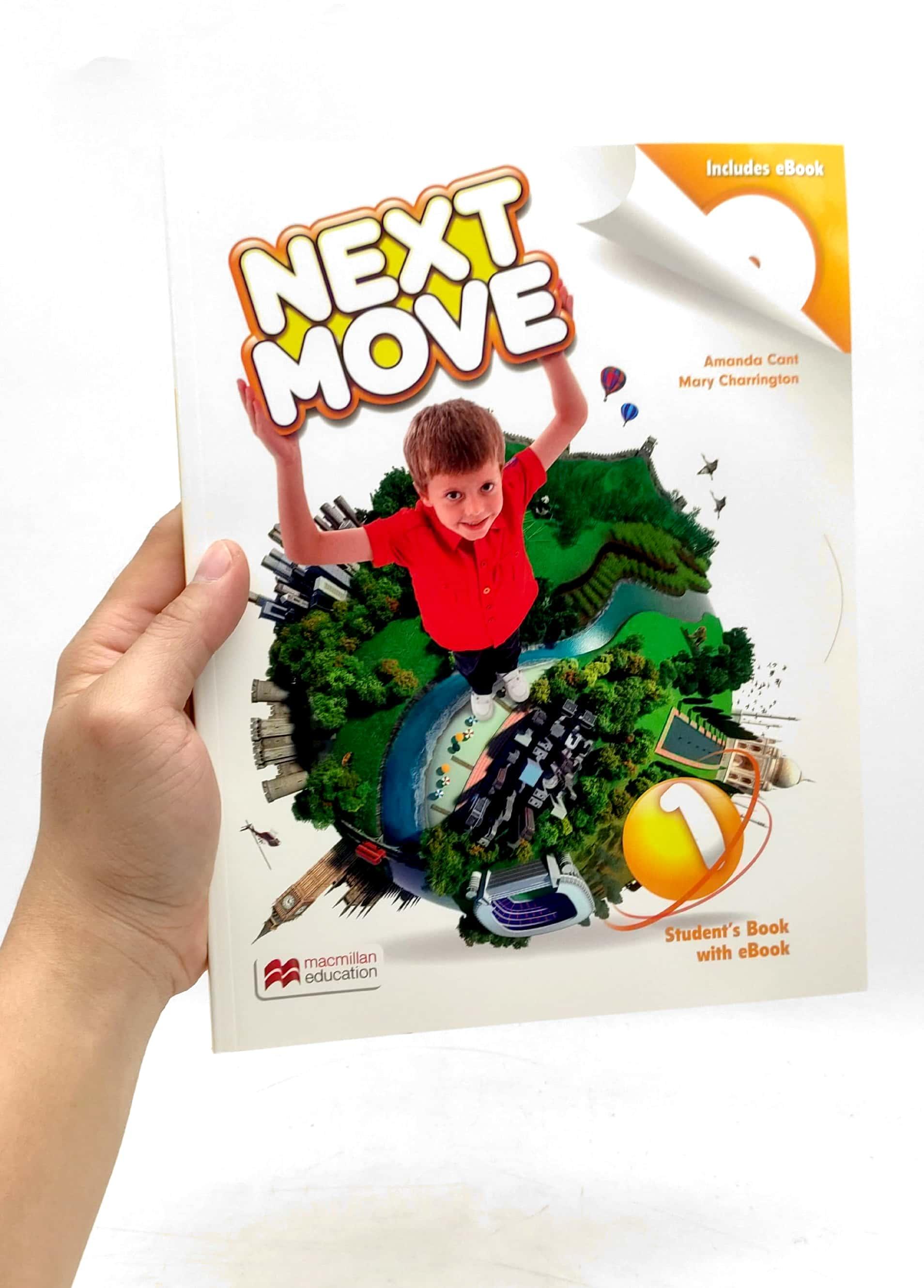 Next Move Level 1 Student Book + eBook Pack