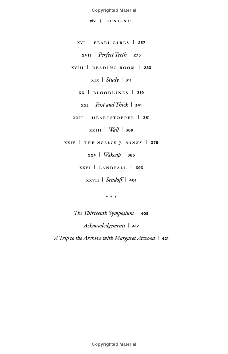 The Testaments: A Novel (Handmaid