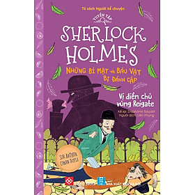 Sách - Tuyển Tập Sherlock Holmes - Những Bí Mật và Báu Vật Bị Đánh Cắp – Đinh Tị Books