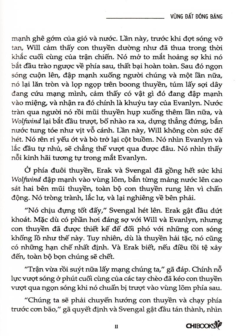 Vùng Đất Đóng Băng (Phần 3 Series Người Học Việc Của Đội Biệt Kích)