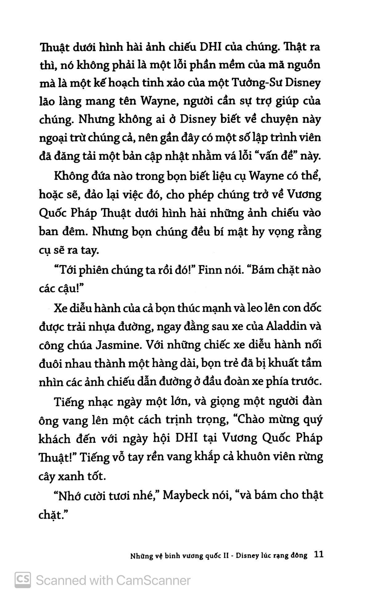 Những Vệ Binh Vương Quốc - Disney Lúc Rạng Đông ( Tập 2 )