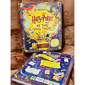 Harry Potter - Kỳ Thư Phù Thủy - Bìa Cứng