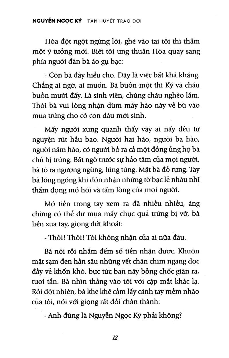 Tự Truyện Nguyễn Ngọc Ký - Tâm Huyết Trao Đời