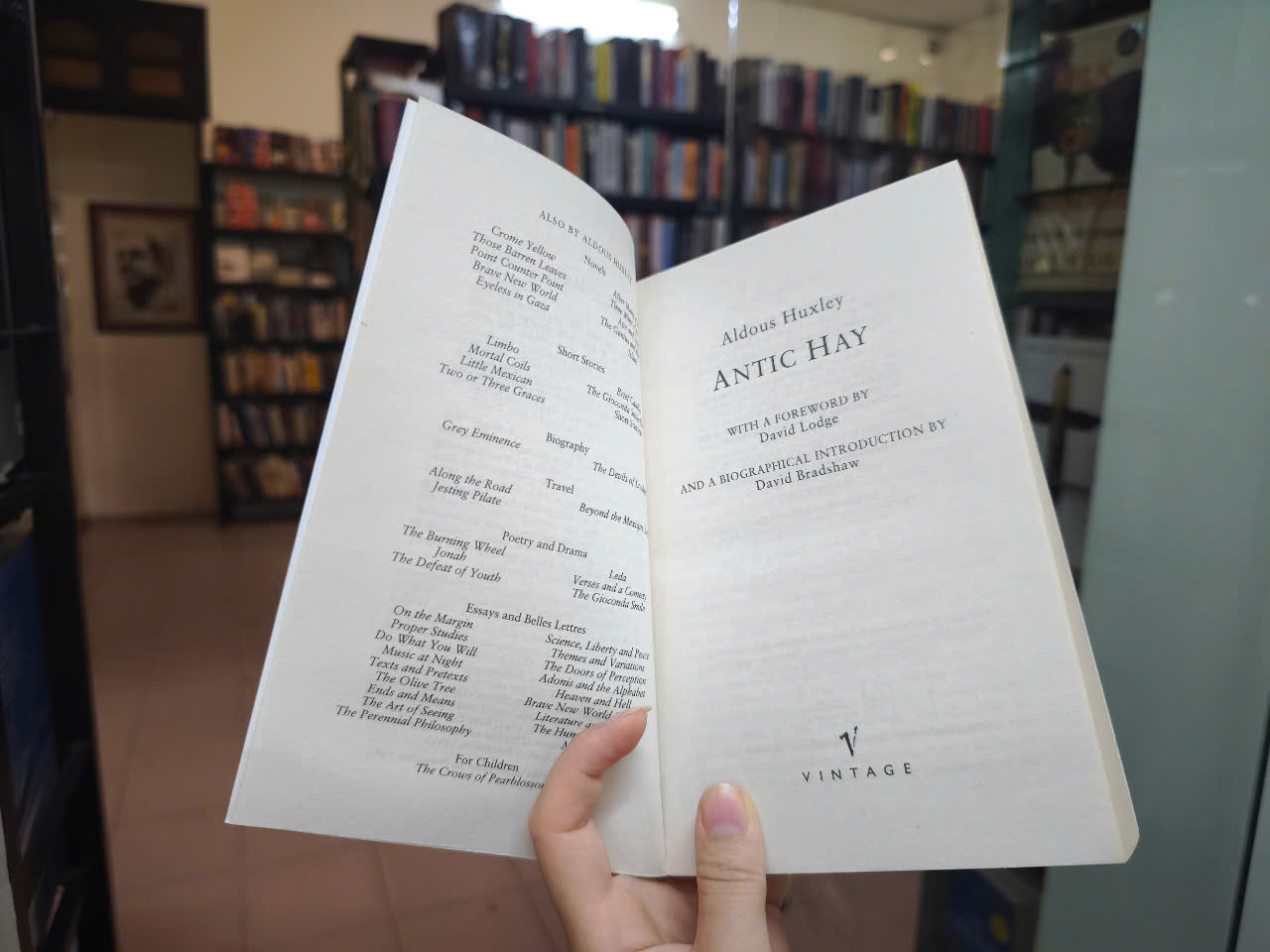 Sách - Antic Hay by Aldous Huxley - Fiction/ Classics /Literature In English