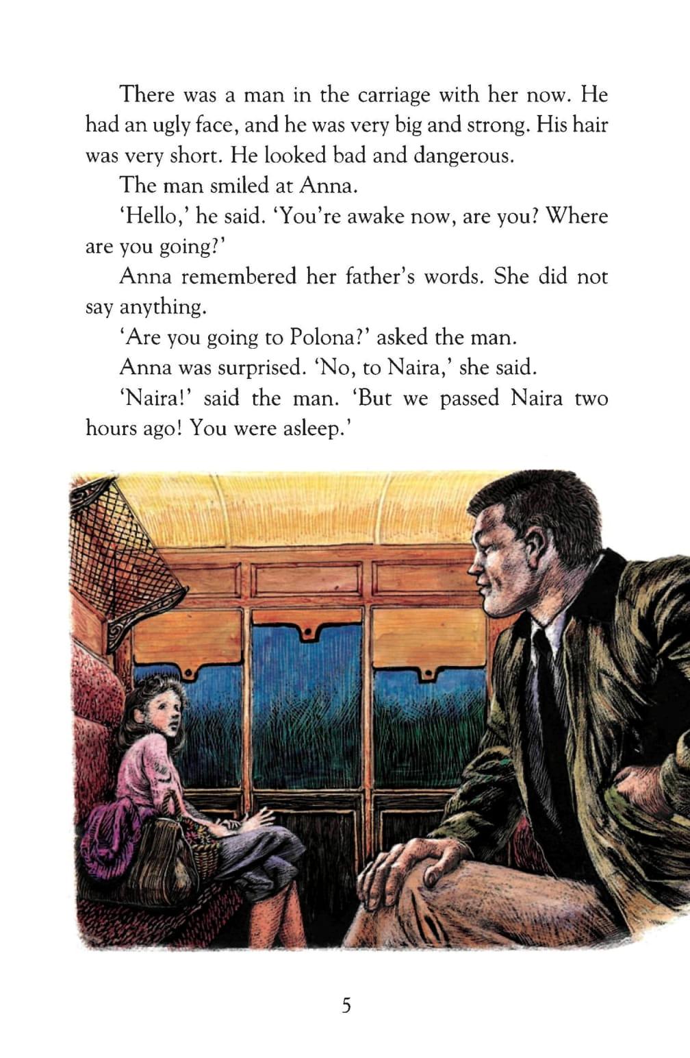 Macmillan Readers: Anna And Fighter Beg
