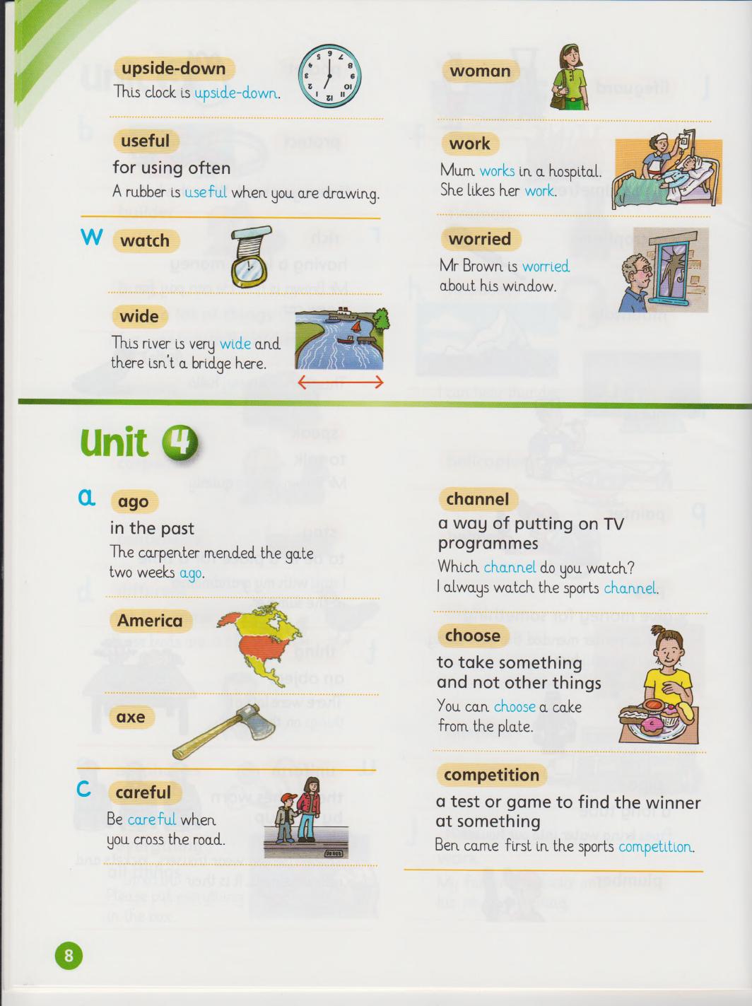 ENGLISH WORLD 3: DICTIONARY