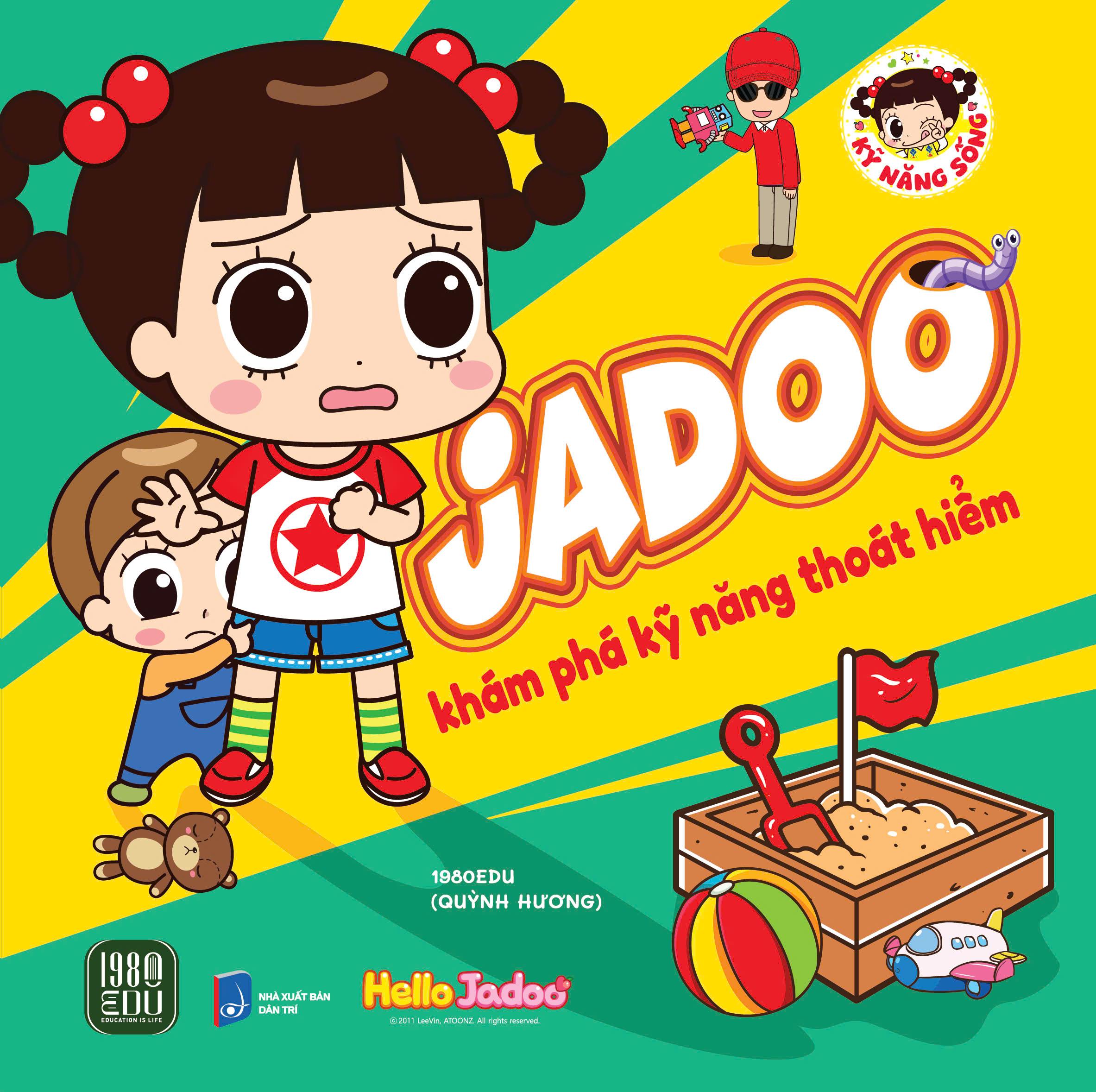 Sách - Jadoo Khám Phá Kỹ Năng Thoát Hiểm