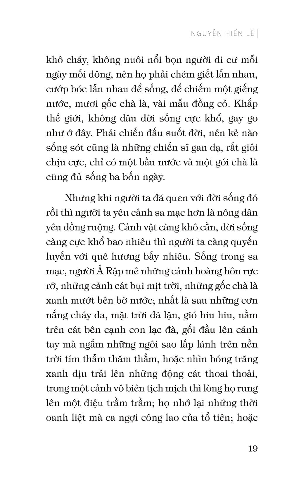 Bán Đảo Ả Rập: Tinh Thần Hồi Giáo Và Thảm Kịch Dầu Mỏ