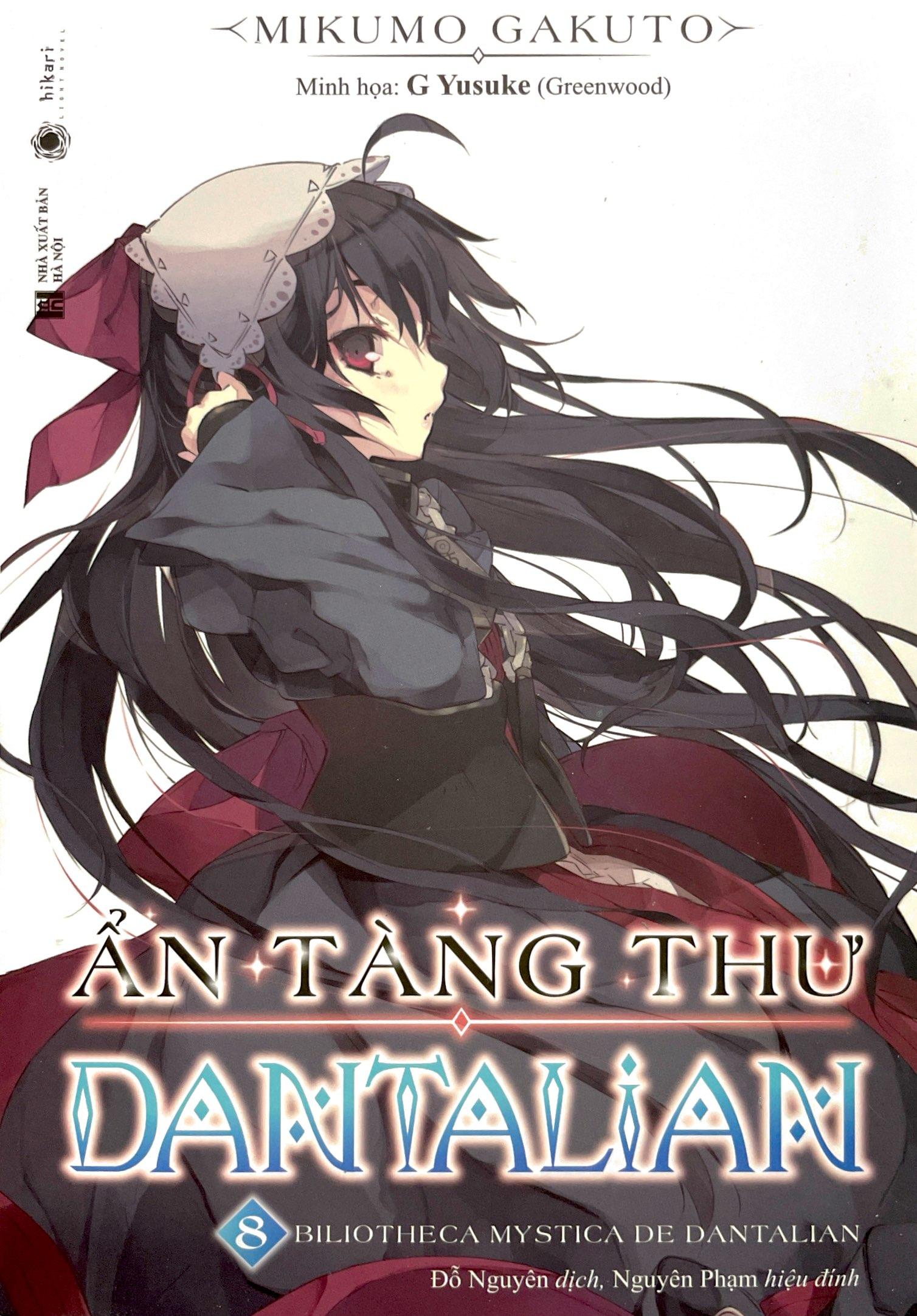 Ẩn Tàng Thư Dantalian 8 (Tặng Bookmark)