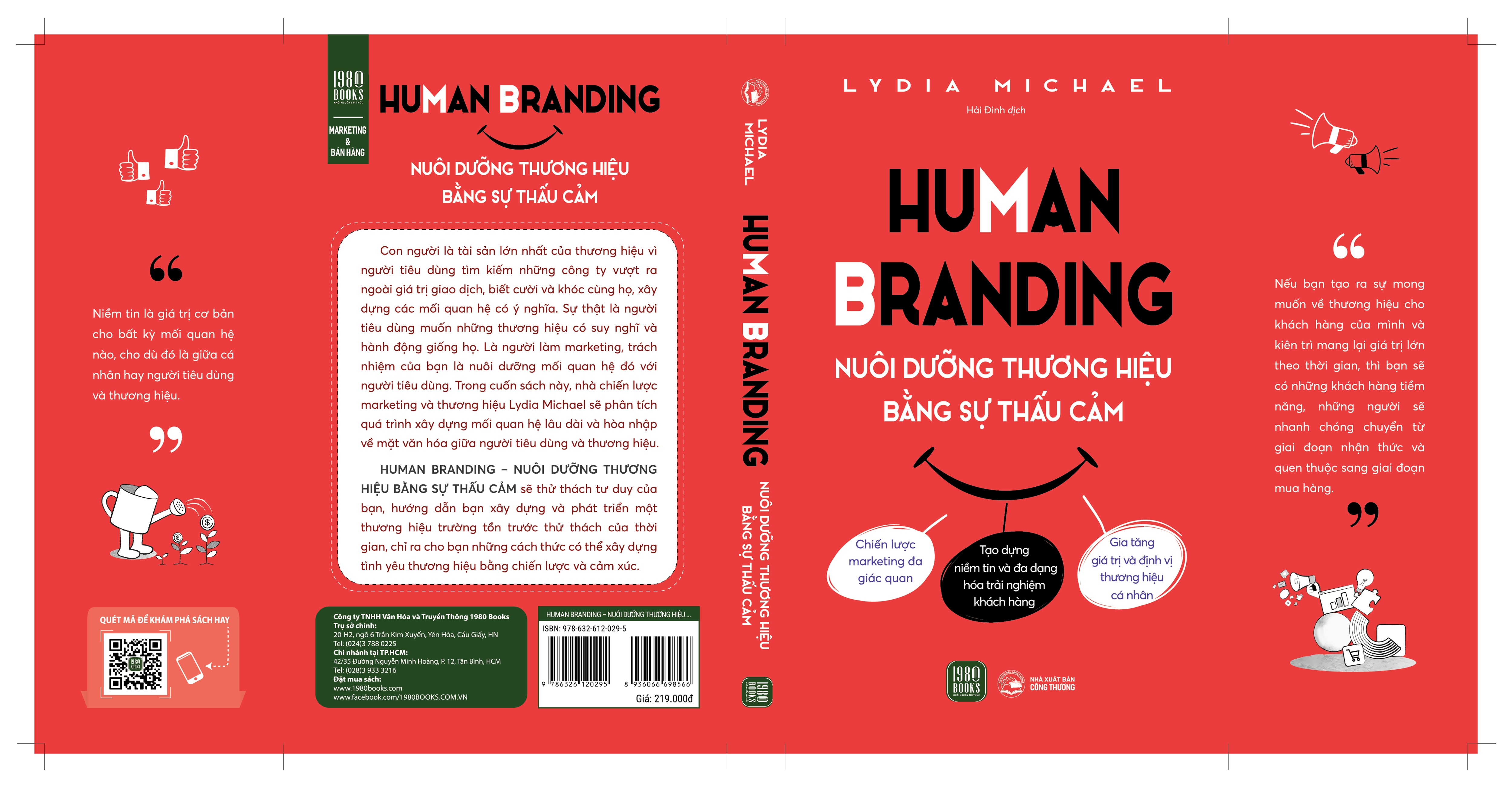 Human Branding - Nuôi Dưỡng Thương Hiệu Bằng Sự Thấu Cảm
