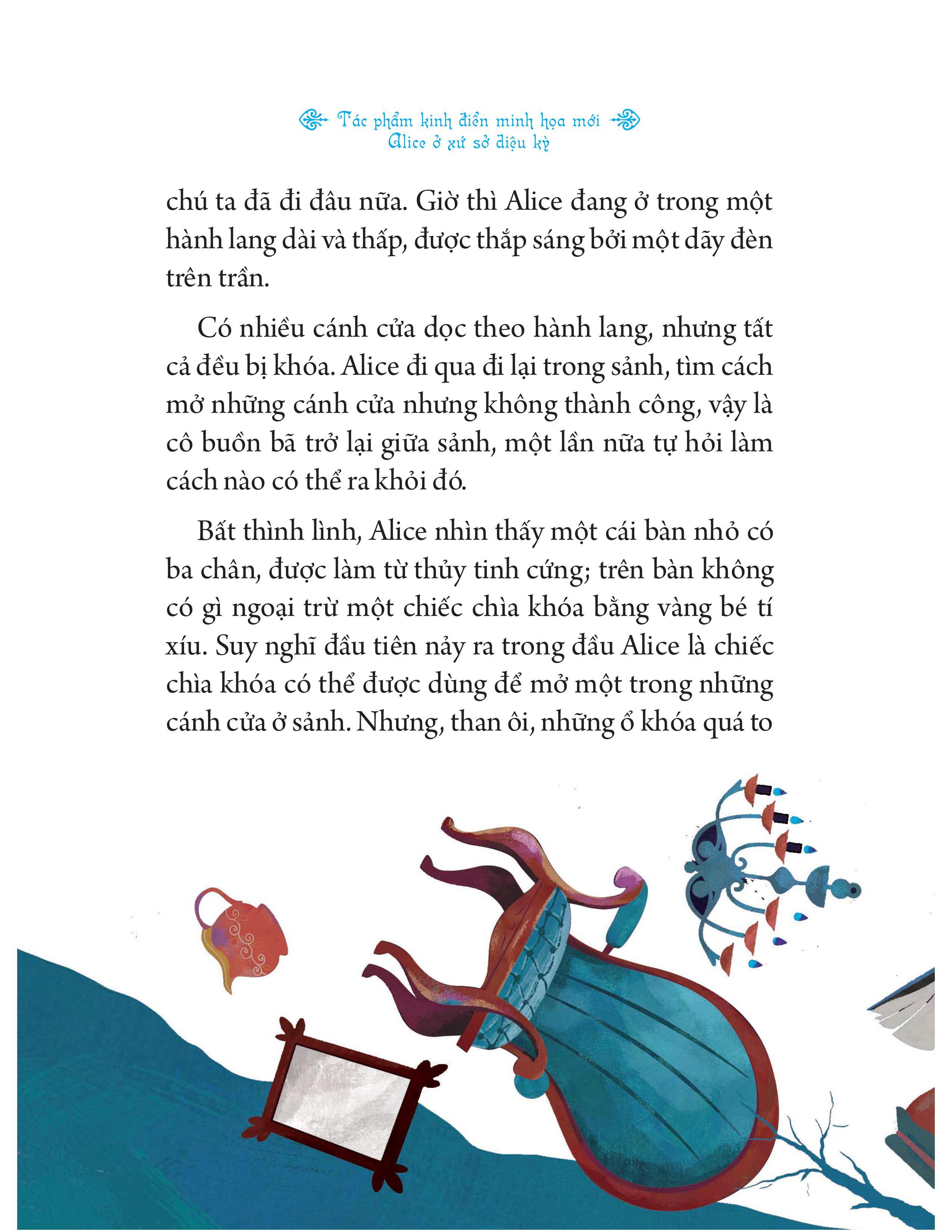 Tác Phẩm Kinh Điển Minh Họa Mới - Alice Ở Xứ Sở Diệu Kỳ