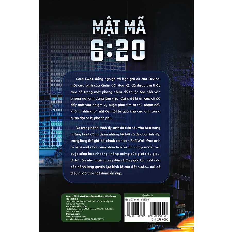 Mật Mã 6:20