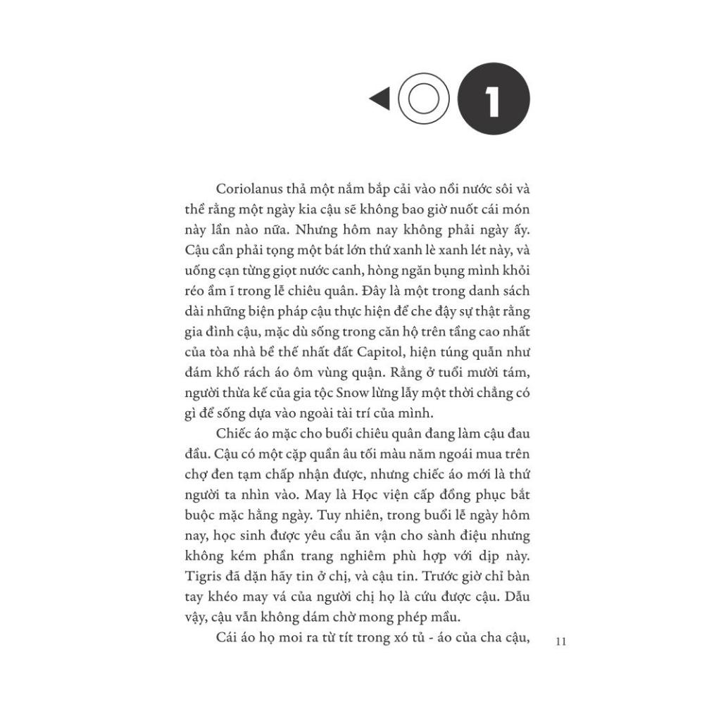 Sách - Khúc hát của chim ca và rắn độc (Tiền truyện Đấu trường Sinh tử - Prequel of The Hunger Games) - Nhã Nam Official