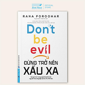Sách Đừng Trở Nên Xấu Xa  - BẢN QUYỀN