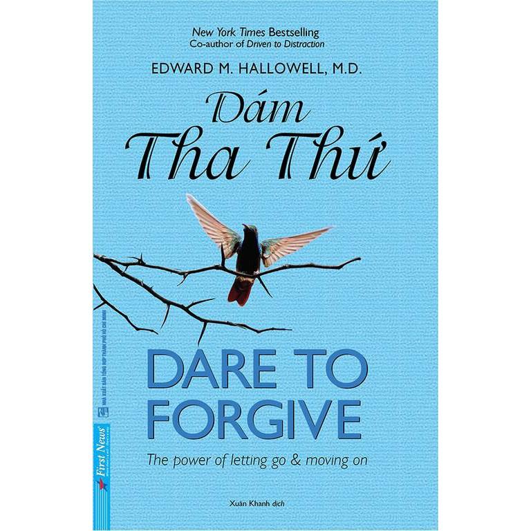Sách - Combo Dám chấp nhận + Dám tha thứ - FirstNews