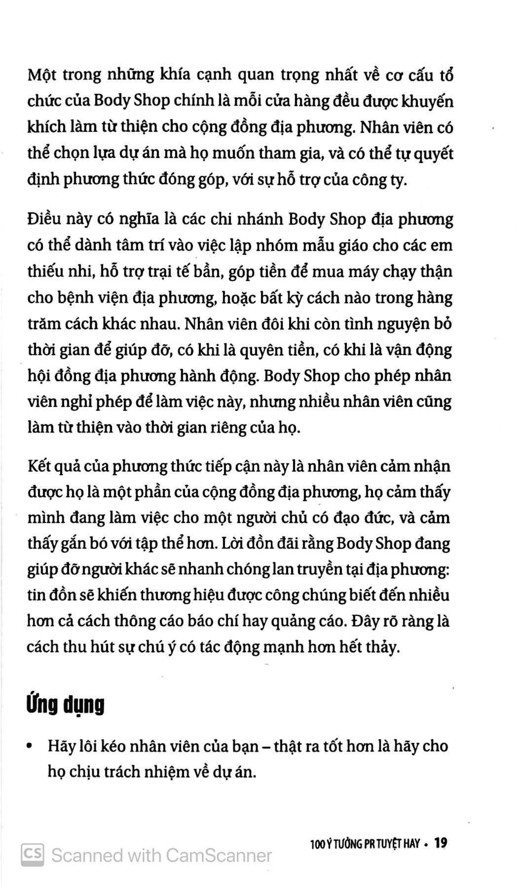 100 Ý Tưởng PR Tuyệt Hay