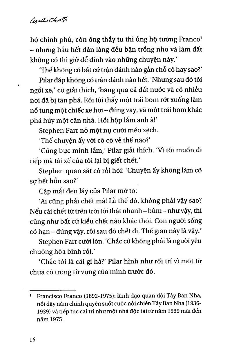 Án Mạng Đêm Giáng Sinh - Hercule Poirot