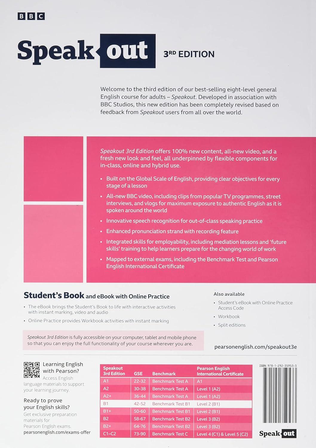 Speakout B1 Student