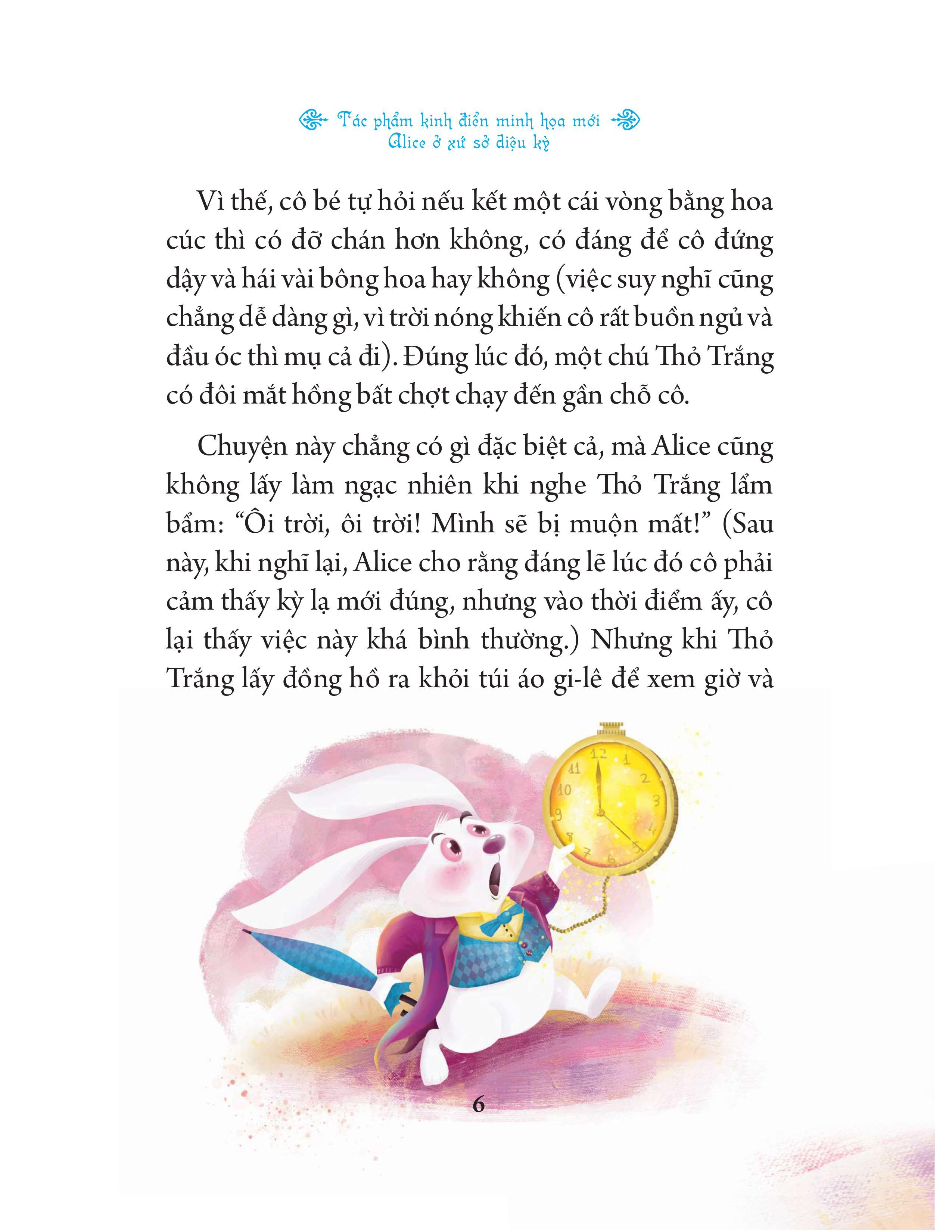 Tác Phẩm Kinh Điển Minh Họa Mới - Alice Ở Xứ Sở Diệu Kỳ
