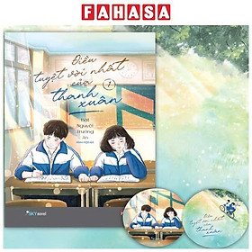 Sách - Điều Tuyệt Vời Nhất Của Thanh Xuân - Tập 1 - Tặng Kèm Bookmark Bế Khuôn Tròn