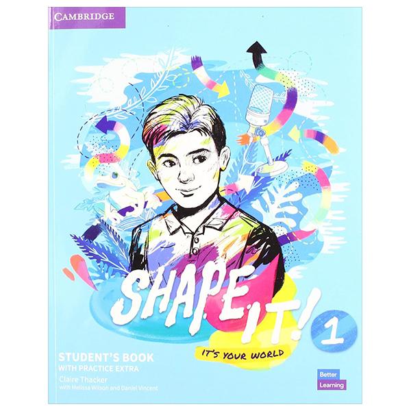 Sách ngoại văn: Shape It! 1 - Student