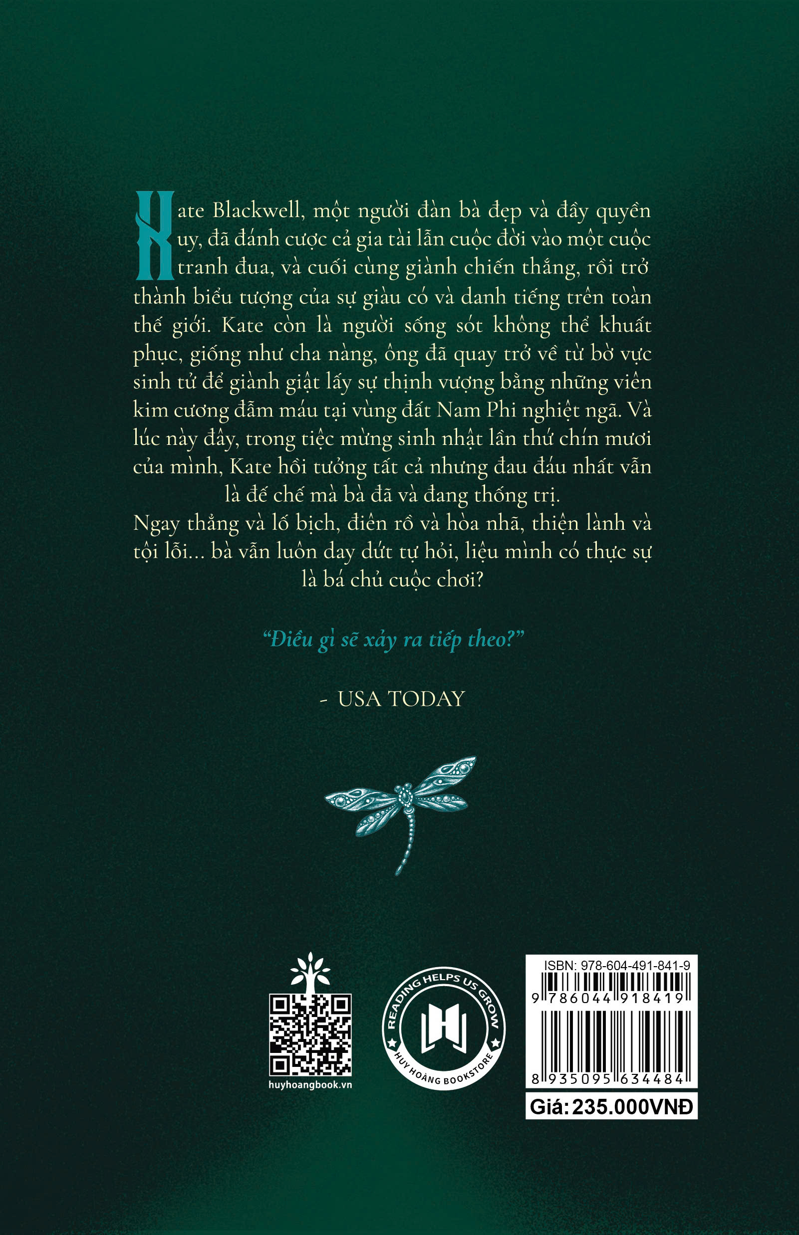 Người Đàn Bà Quỷ Quyệt – Sidney Sheldon – Nguyễn Bá Long Dịch – Huy Hoang Bookstore – NXB Văn Học