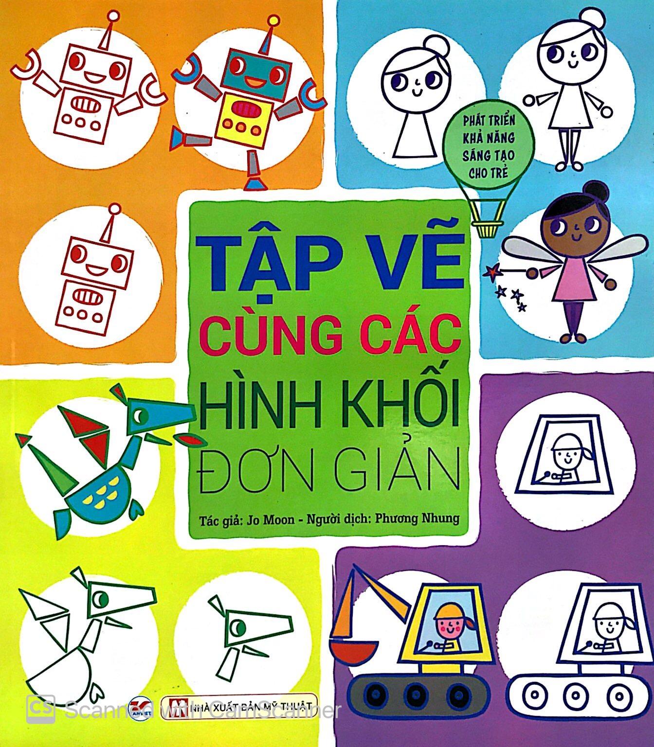 Tập Vẽ Cùng Các Hình Khối Đơn Giản