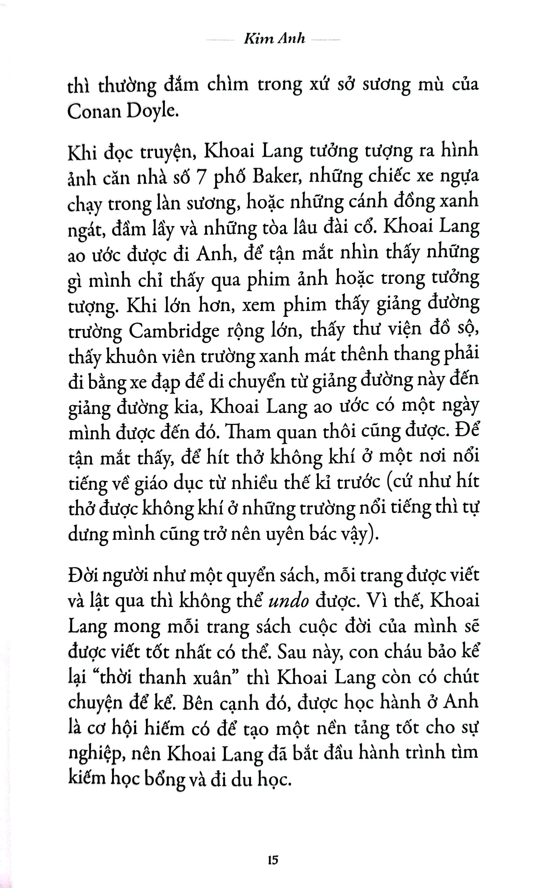 Chu Du Xứ Sương Mù