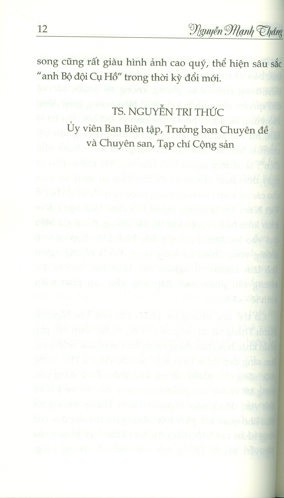 Chân Dung Lính Thời Bình