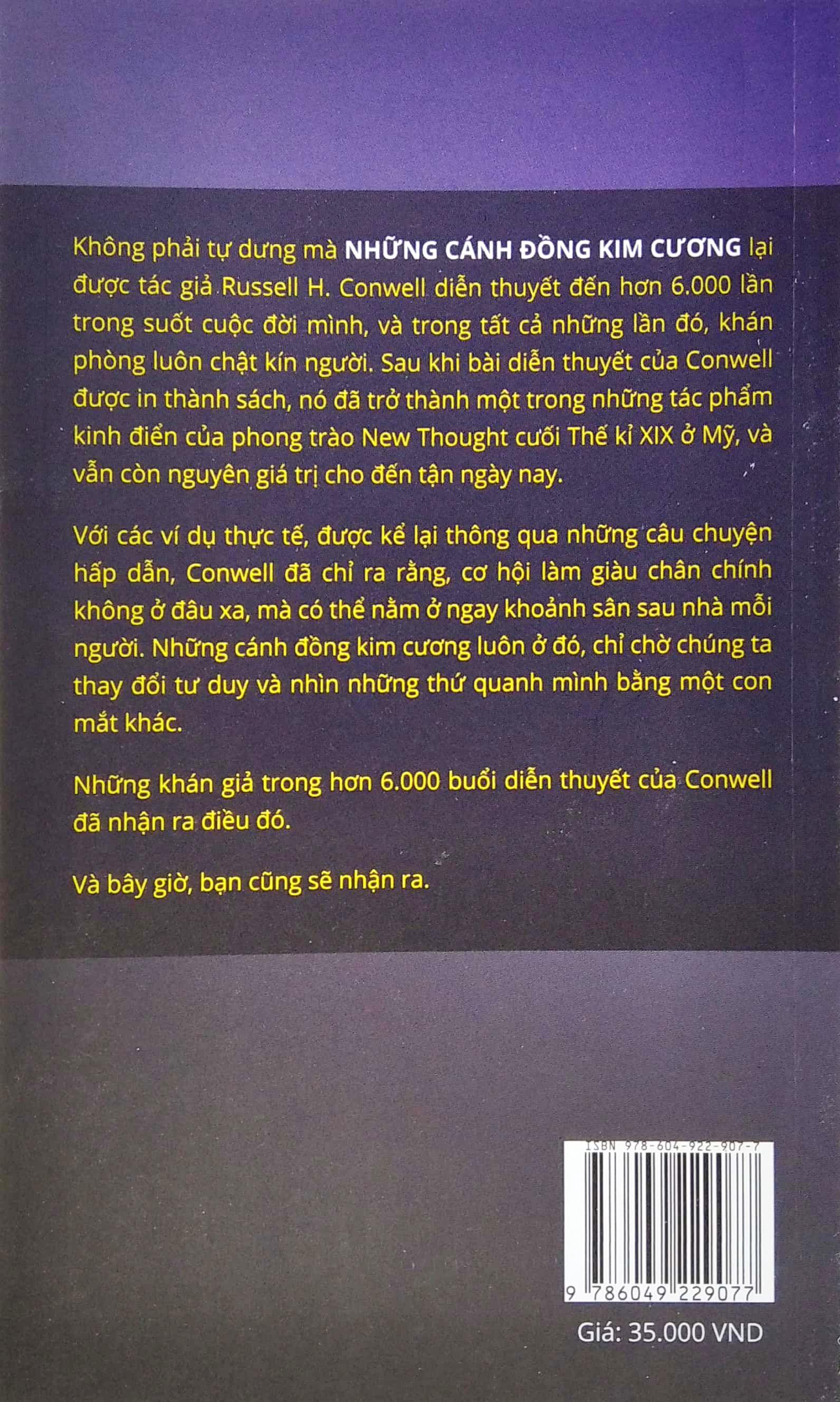 Những Cánh Đồng Kim Cương (Tái Bản)