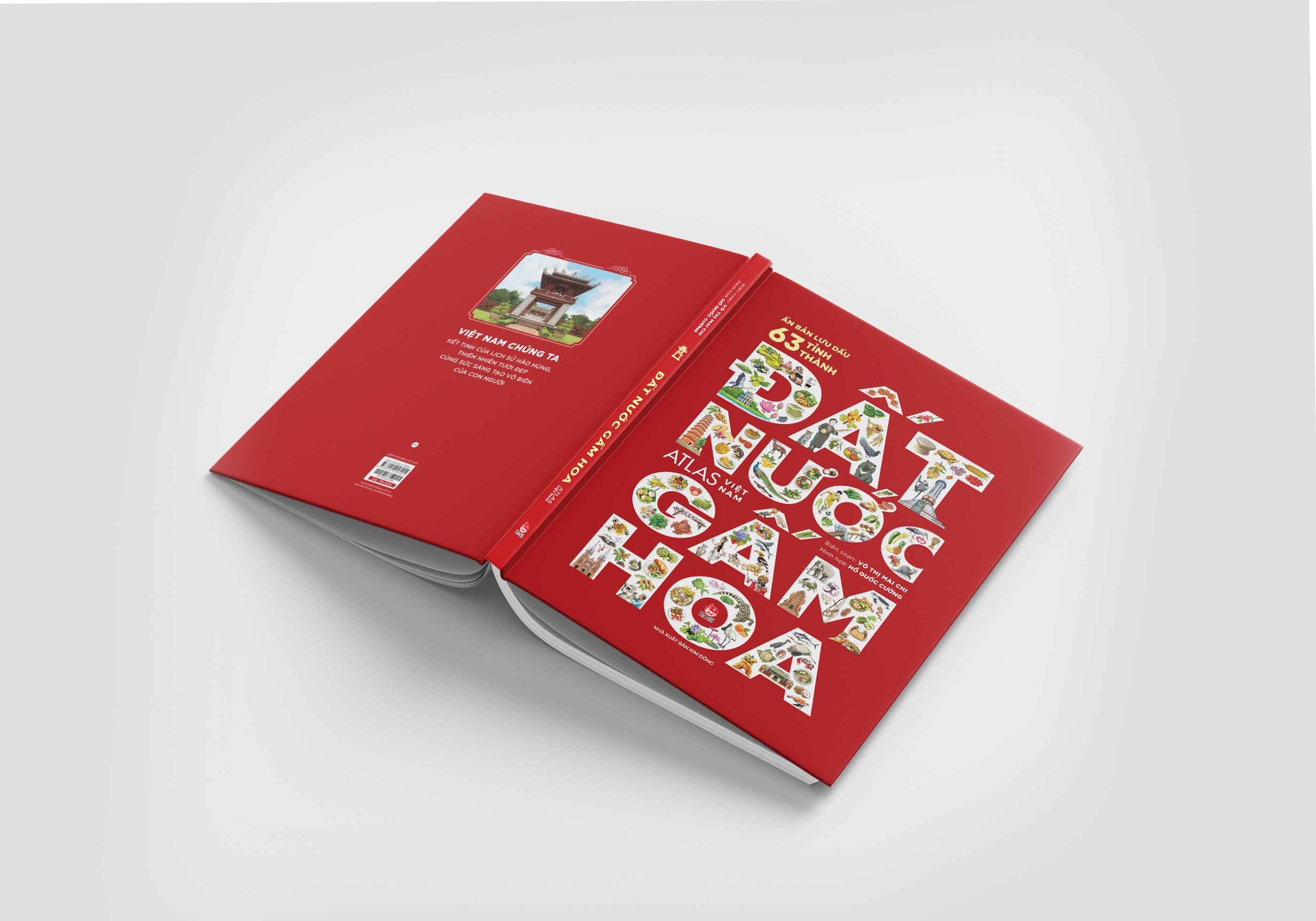 Đất Nước Gấm Hoa - Atlas Việt Nam