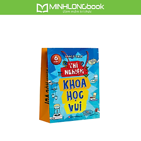 Sách: Combo Thí Nghiệm Khoa Học Vui (Túi 6 Cuốn)