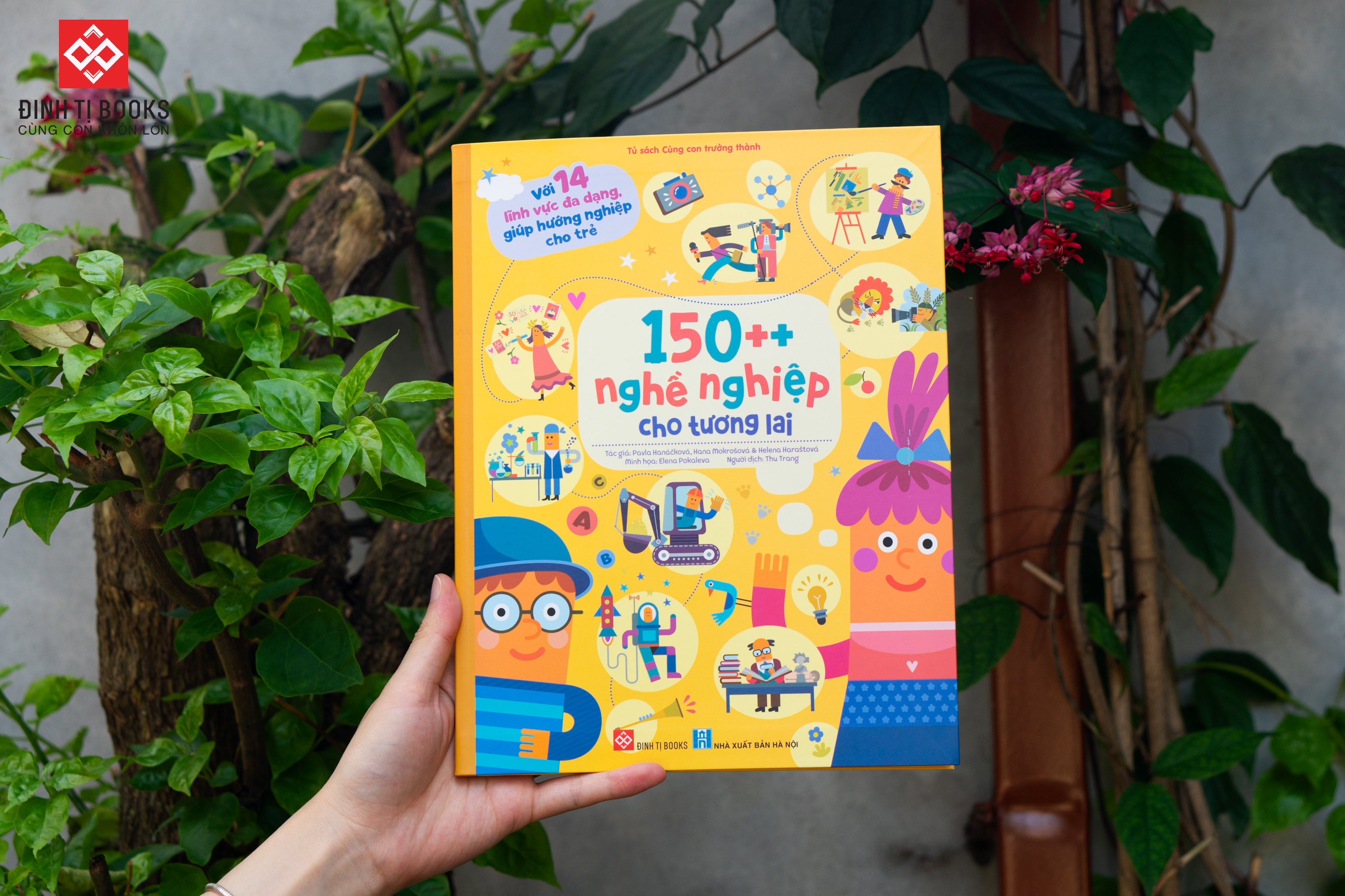 Sách - 150++ nghề nghiệp cho tương lai - Đinh Tị Books