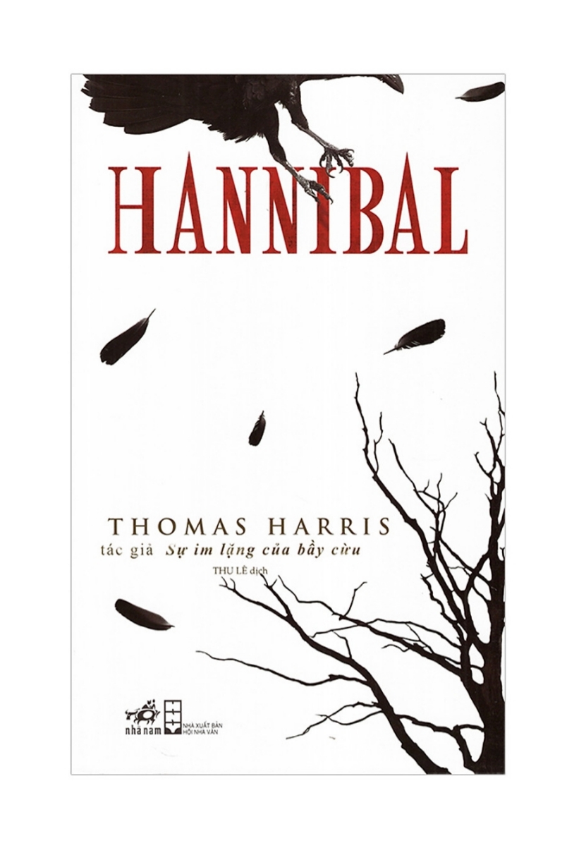 Combo 4 Cuốn Tiểu Thuyết Nổi Tiếng Thế Giới: Hannibal (Tái Bản 2018) + Sự Im Lặng Của Bầy Cừu + Hannibal Trỗi Dậy (2020) + Rồng Đỏ (Bookset Nhã Nam - Truyện Trinh Thám Làm Nên Tên Tuổi Thomas Harris )