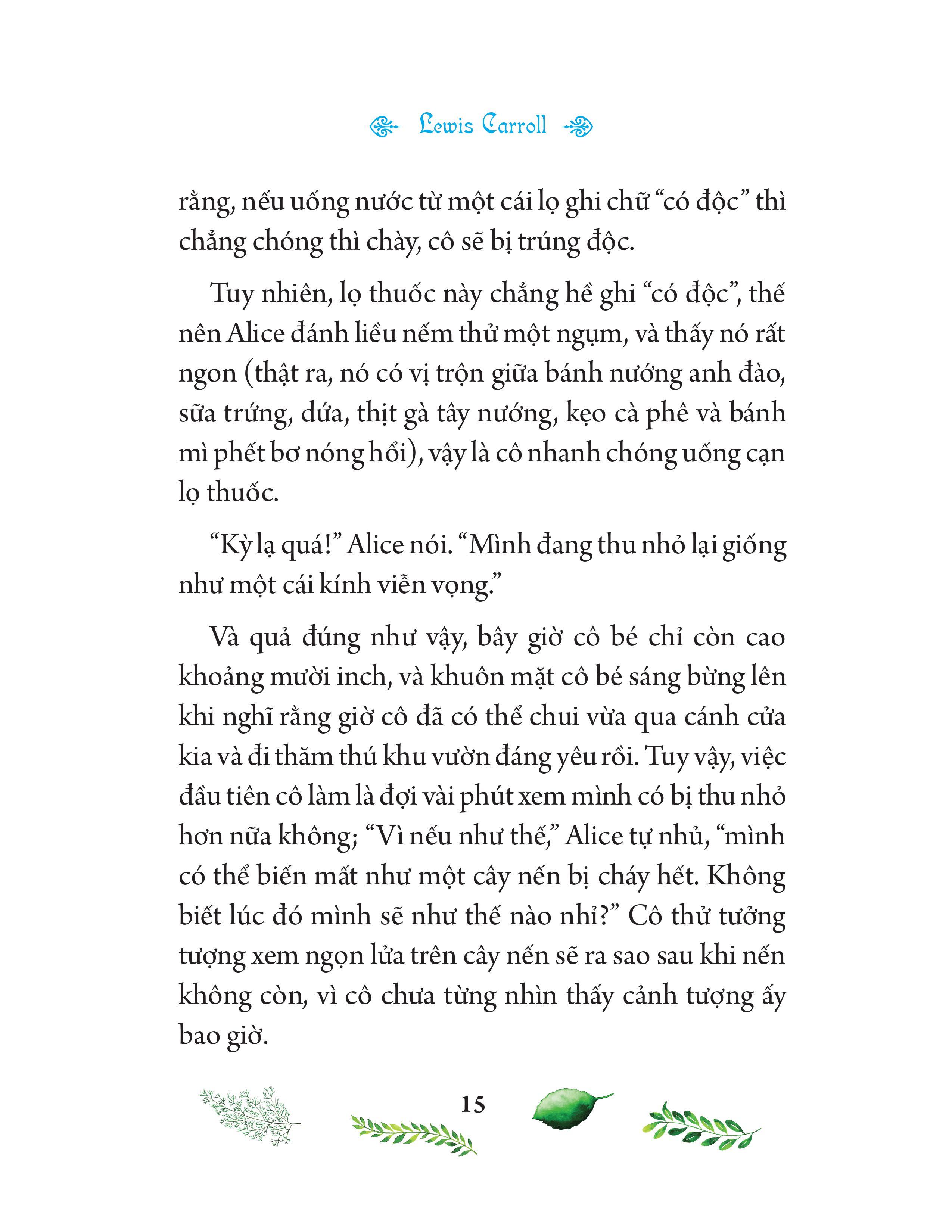 Tác Phẩm Kinh Điển Minh Họa Mới - Alice Ở Xứ Sở Diệu Kỳ