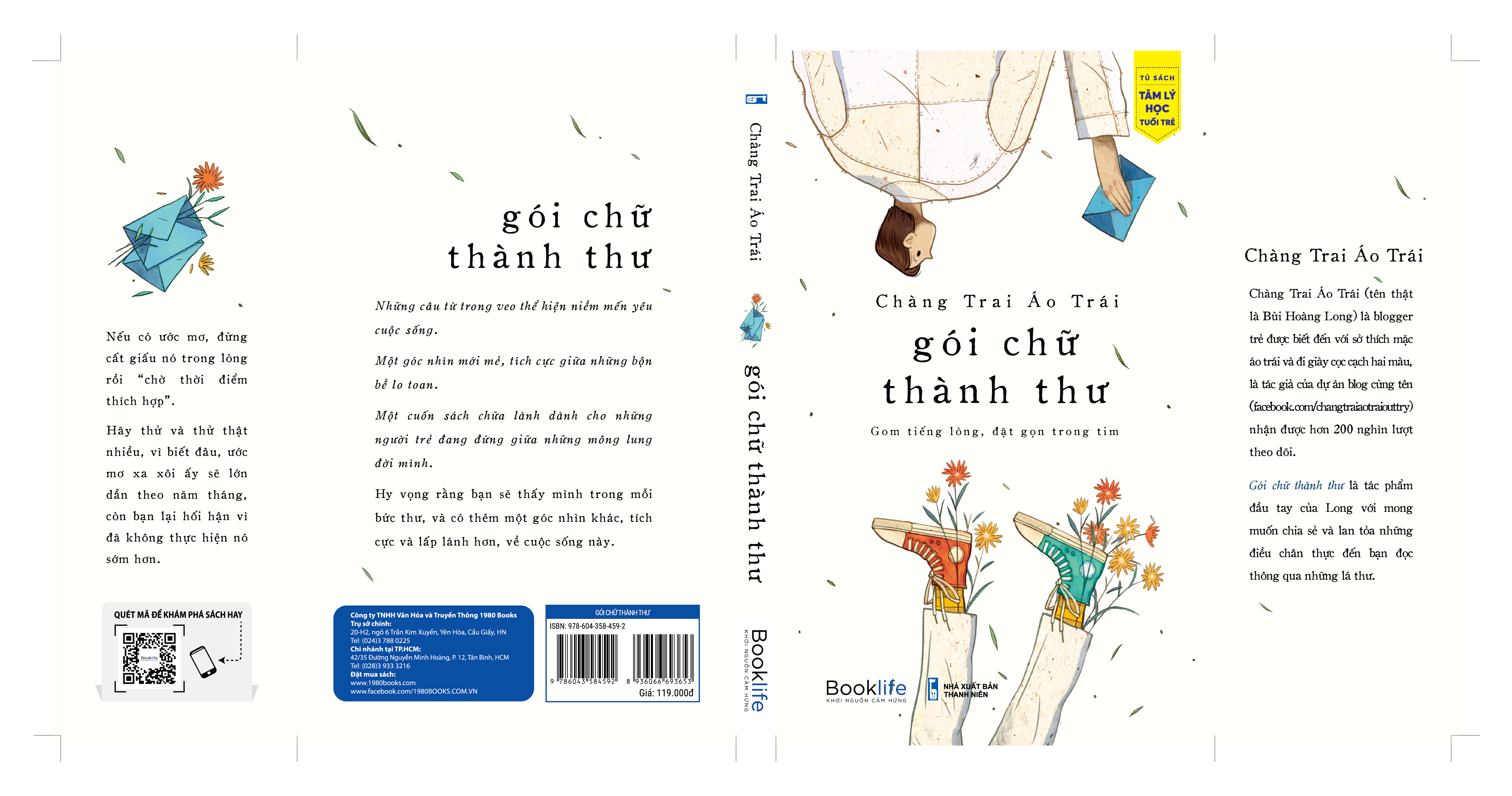 Sách - Gói chữ thành thư - 1980BOOKS