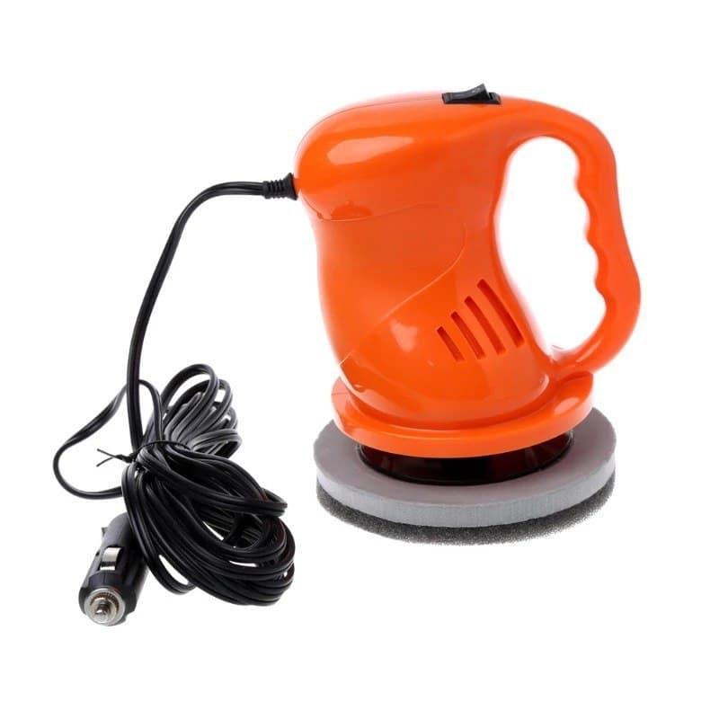 Máy đánh bóng xe hơi cầm tay 12v cắm tẩu sạc, dụng cụ đánh bóng ô tô đa năng cầm tay tiện lợi phụ kiện chăm sóc ô tô