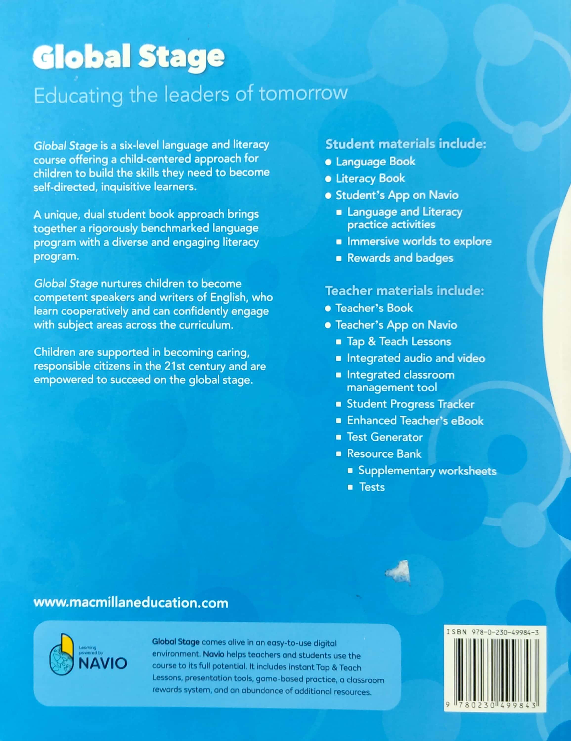 Global Stage Literacy Book And Language Book Level 1