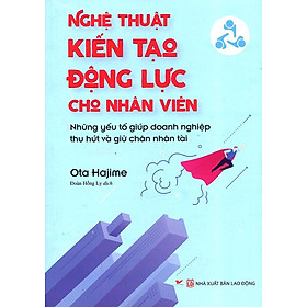 Sách Nghệ Thuật Kiến Tạo Động Lực Cho Nhân Viên
