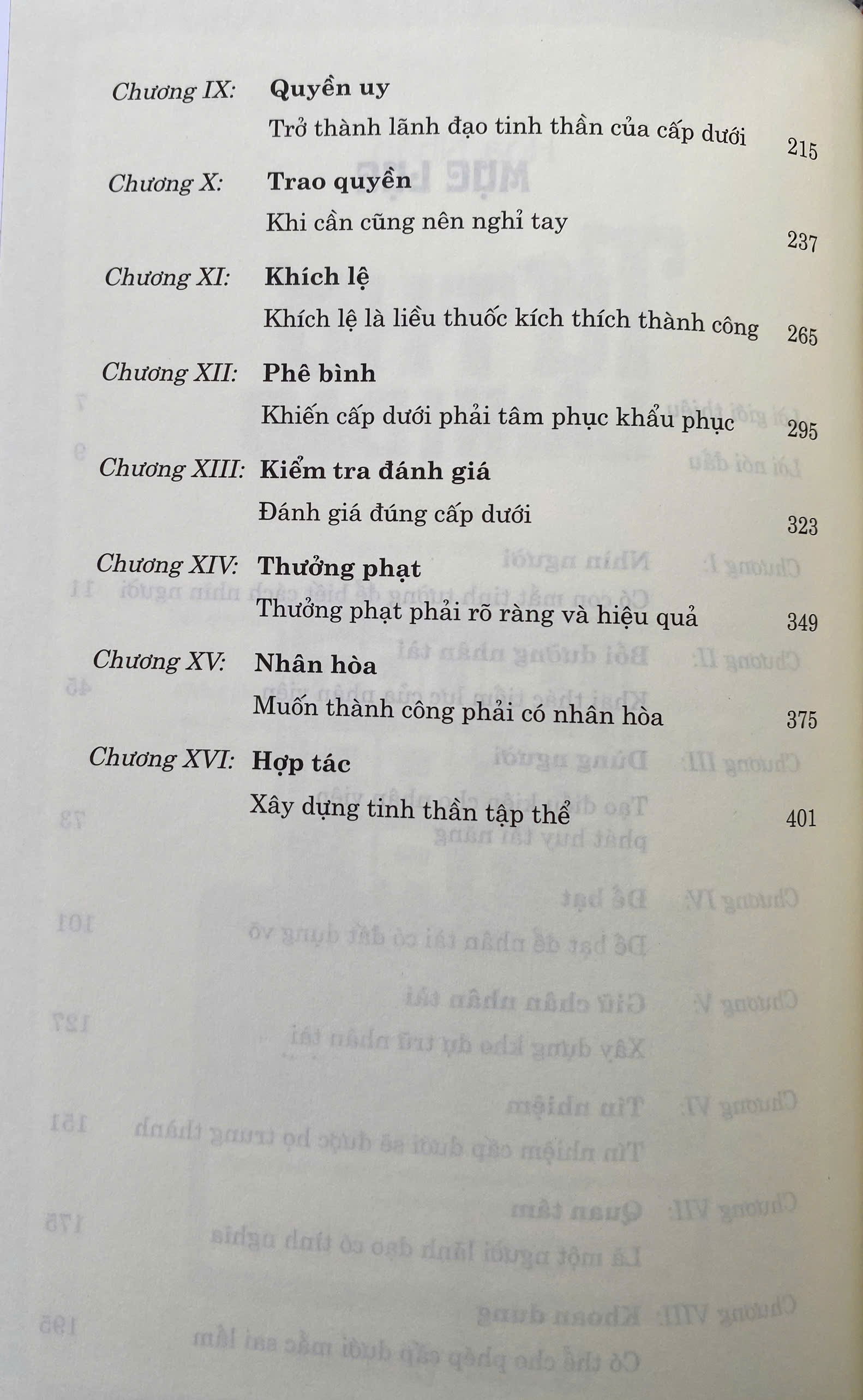 Tứ Thư Lãnh Đạo - Thuật Quản Trị