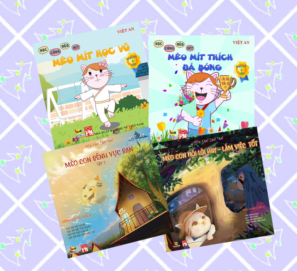 SÁCH RÈN LUYỆN KĨ NĂNG CHO BÉ (Từ 5 - 10 tuổi) - COMBO TRUYỆN THIẾU NHI