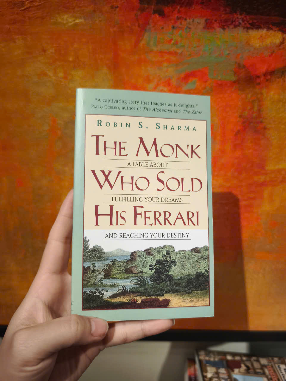 Sách - The Monk Who Sold His Ferrari: A Fable About Fulfilling Your Dreams & Reaching Your Destiny by Robin Sharma - KHỔ POCKET