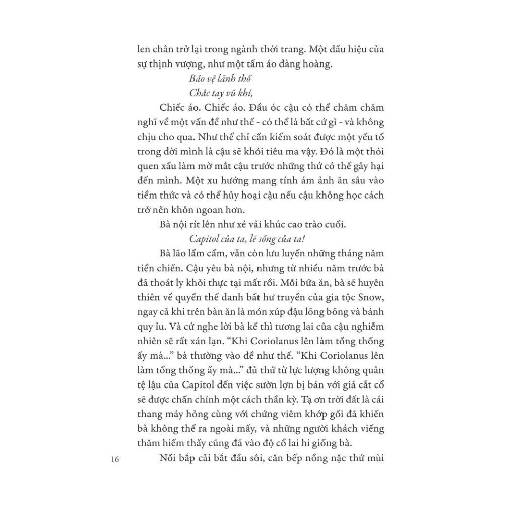 Sách - Khúc hát của chim ca và rắn độc (Tiền truyện Đấu trường Sinh tử - Prequel of The Hunger Games) - Nhã Nam Official