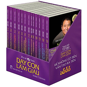 Combo Dạy Con Làm Giàu (Trọn Bộ 13 Tập) (Tái Bản)