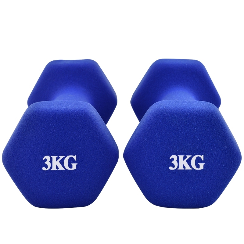 Bộ 2 tạ tay 3kg Model Q304 - Q314 cao cấp tập Gym BG (hàng nhập khẩu)