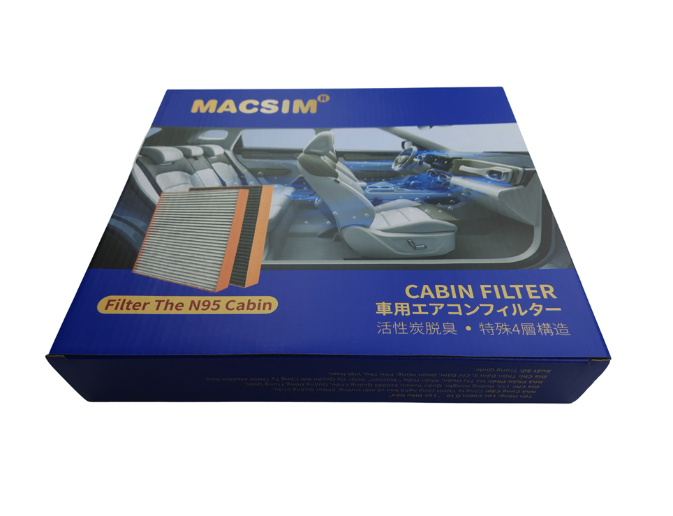 Lọc gió điều hòa cao cấp Macsim N95 xe ô tô Lexus RX 270 2015 - nay (mã MS1919)