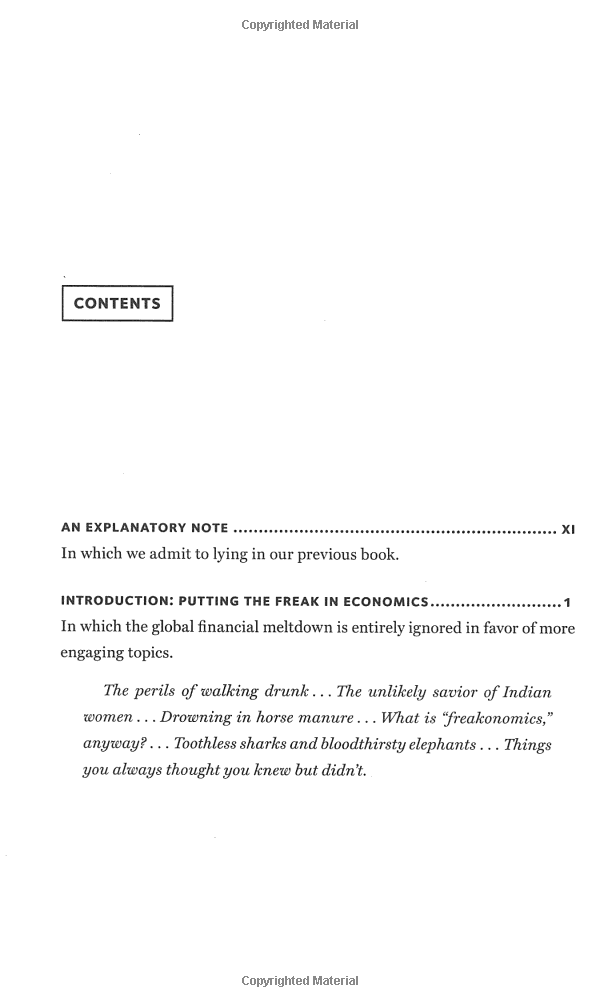 SuperFreakonomics