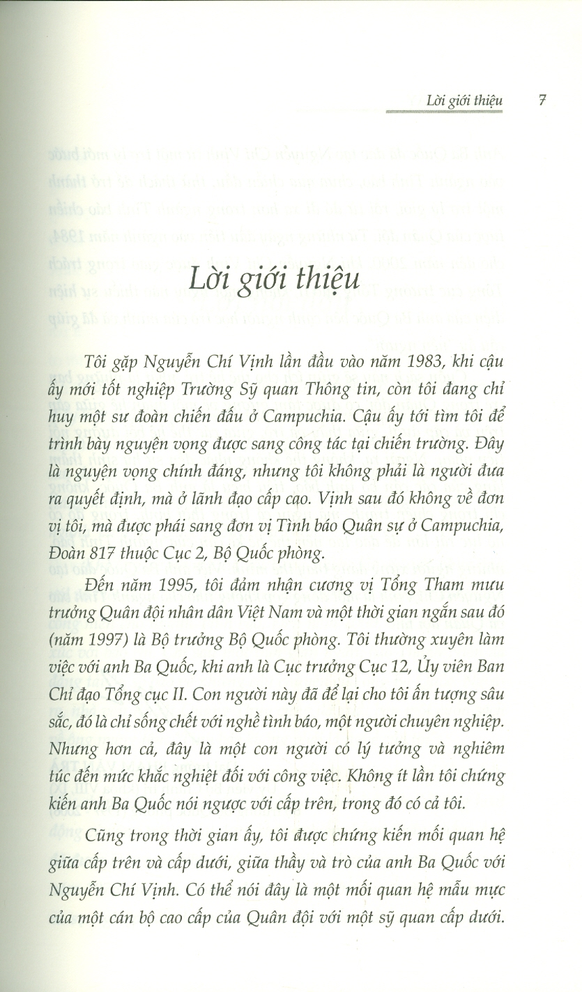 NGƯỜI THẦY – Nguyễn Chí Vịnh (bìa mềm)