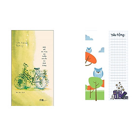 Anh Sẽ Đi Tìm Em Trên Chiếc Xe Đạp Hỏng tặng kèm bookmark Vadata