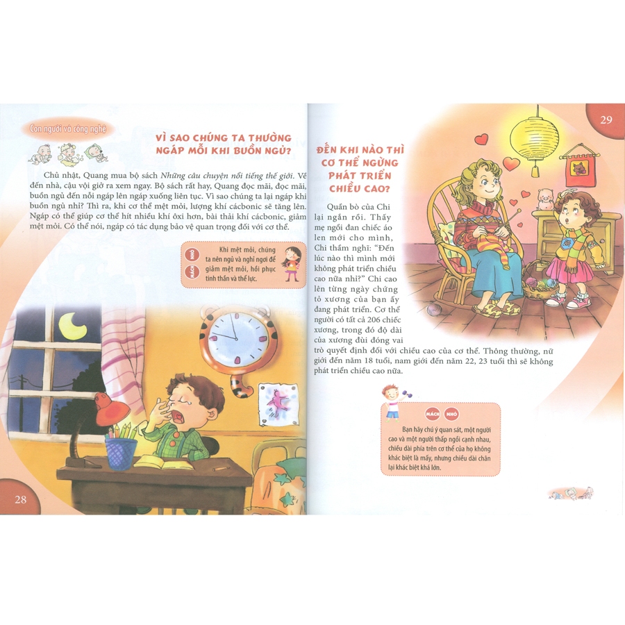 10 vạn câu hỏi vì sao dành cho thiếu nhi - Con người và công nghệ